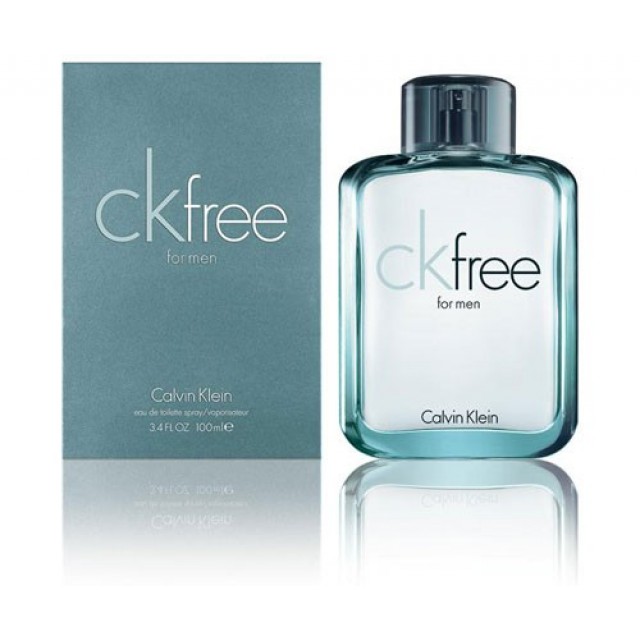 CALVIN KLEIN CK Free EDT 100ml